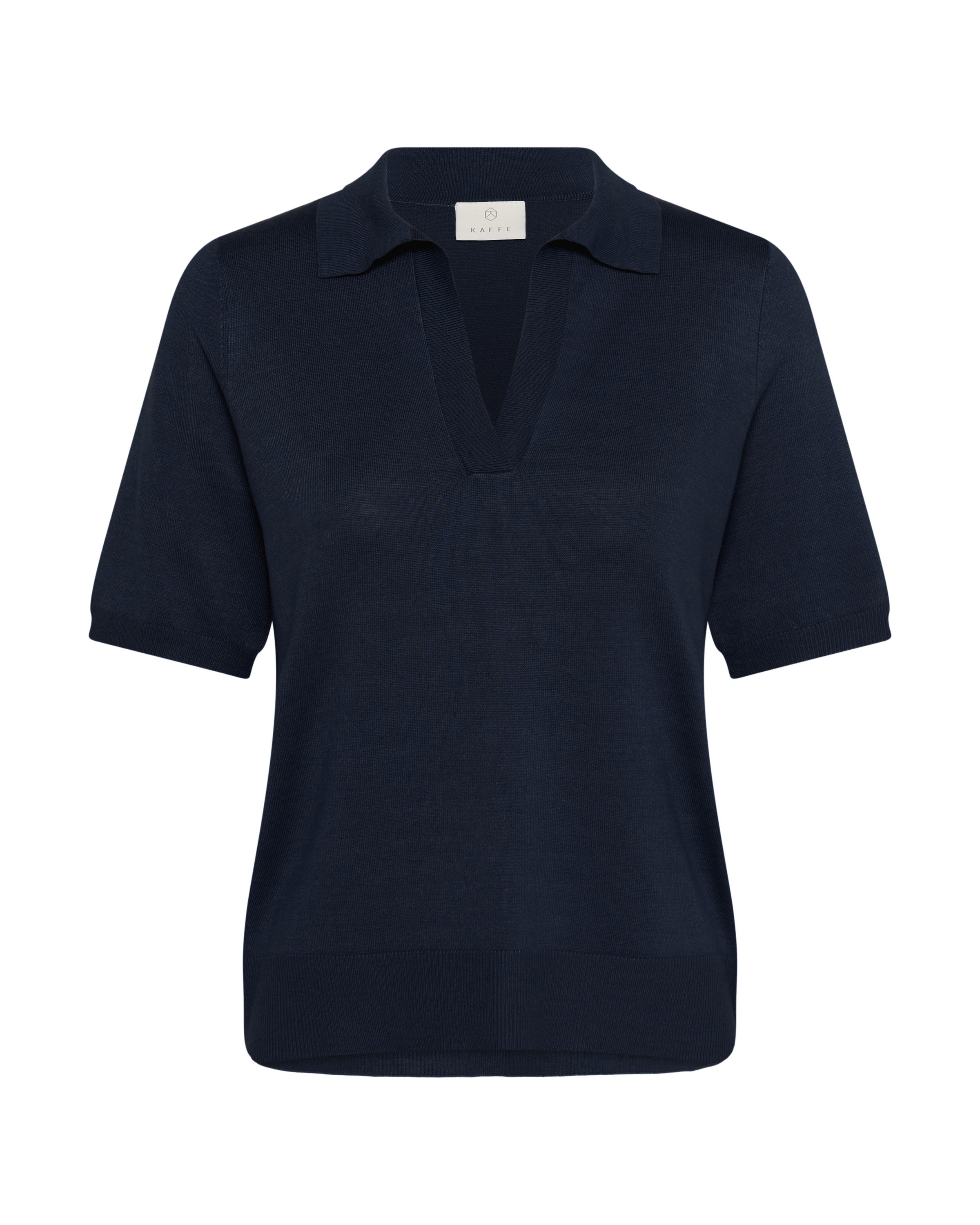 Kaffe Pullover 'KALizza' in Blau: Vorderseite