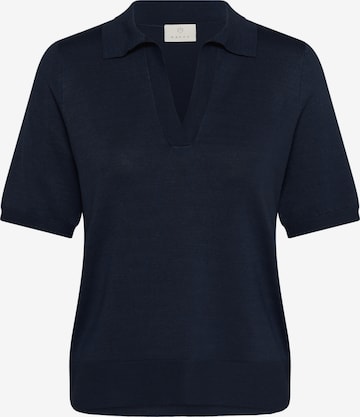 Kaffe Pullover 'KALizza' in Blau: Vorderseite