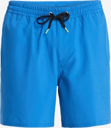 QUIKSILVER Badeshorts 'Stretch Piped Volley 16' in Blau: Vorderseite