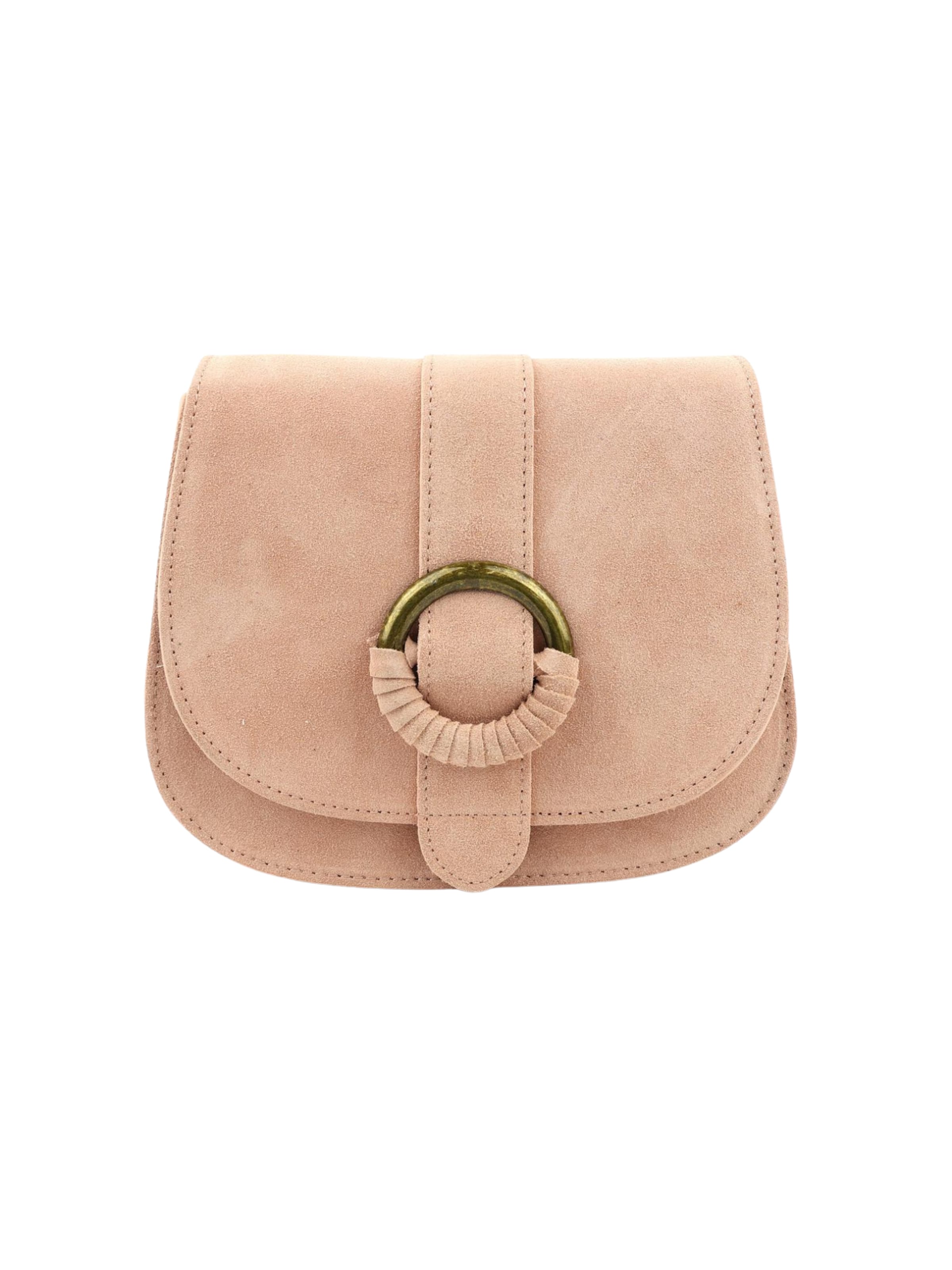 Brise Shoulder Bag 'Elle' in Pink: front