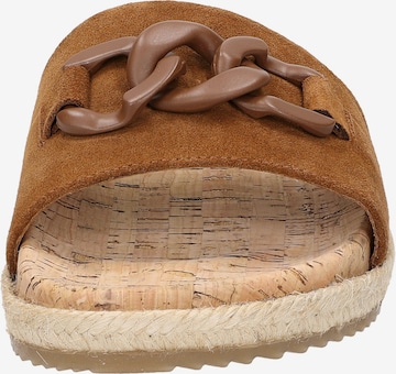 SIOUX Mules 'Aoriska-702' in Brown