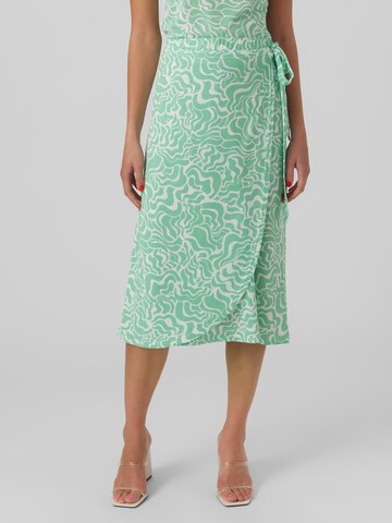 VERO MODA Rok in Groen: voorkant