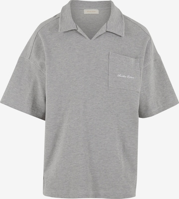 pilka Another Cotton Lab Marškinėliai: priekis