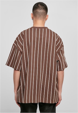 T-Shirt Karl Kani en marron