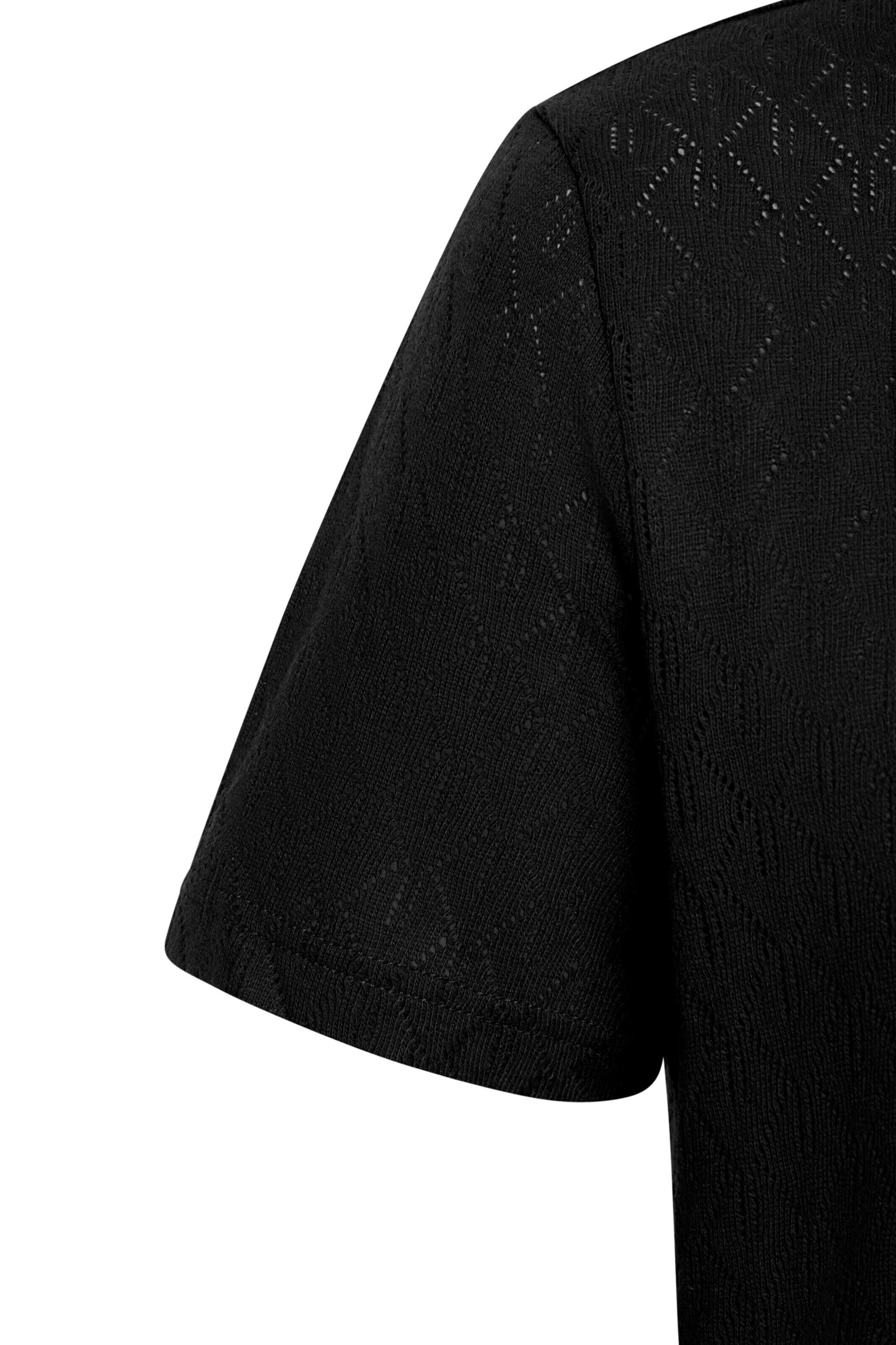 VIVANCE - Camiseta en negro