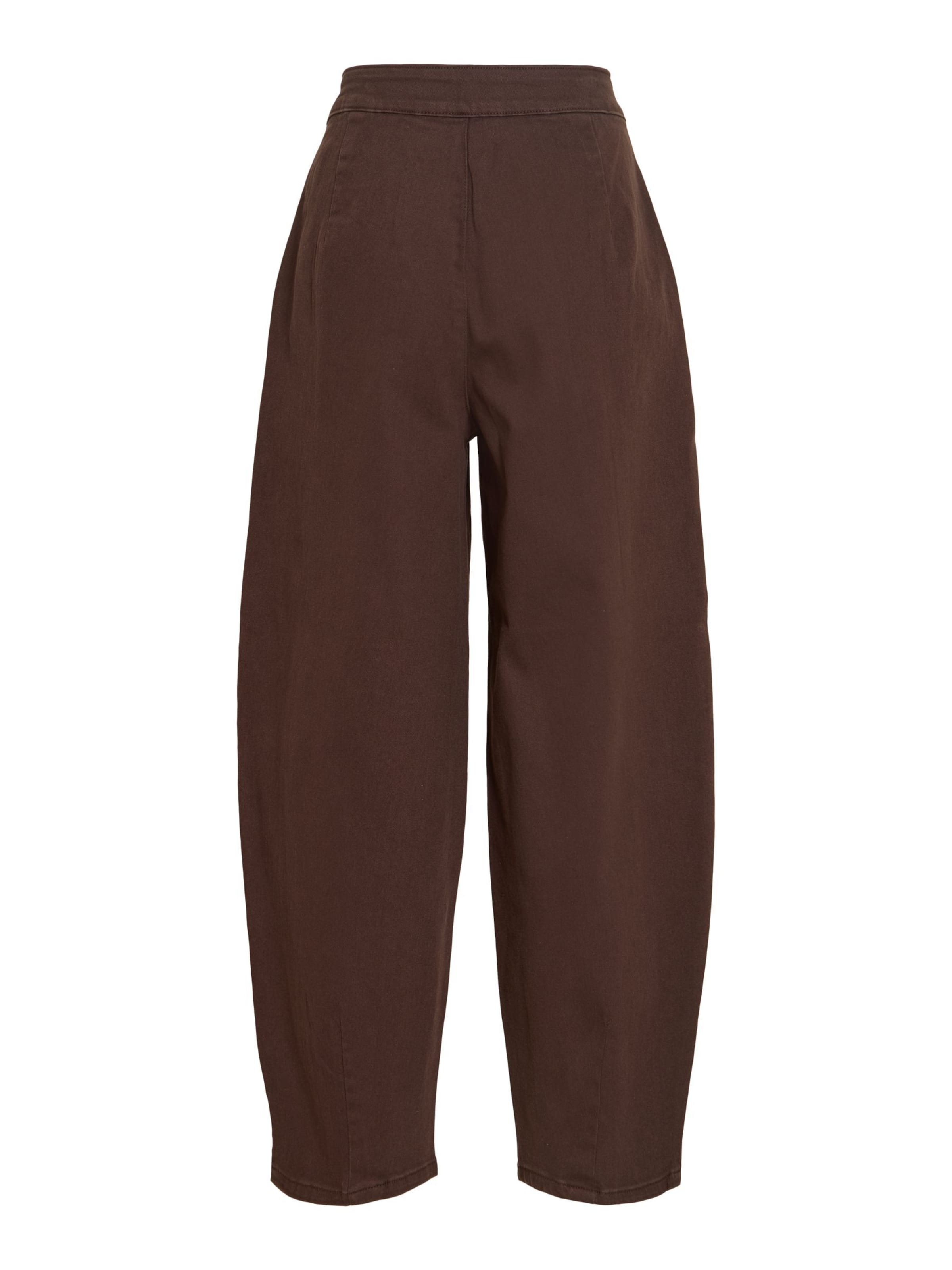 VILA Barrel Jeans 'VIChia' in Braun