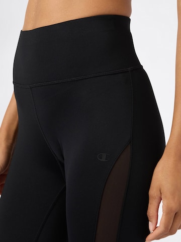 Champion Authentic Athletic Apparel Skinny Fit Спортен панталон в черно