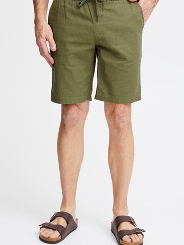 regular Pantaloni 'Henry' di FQ1924 in verde: frontale