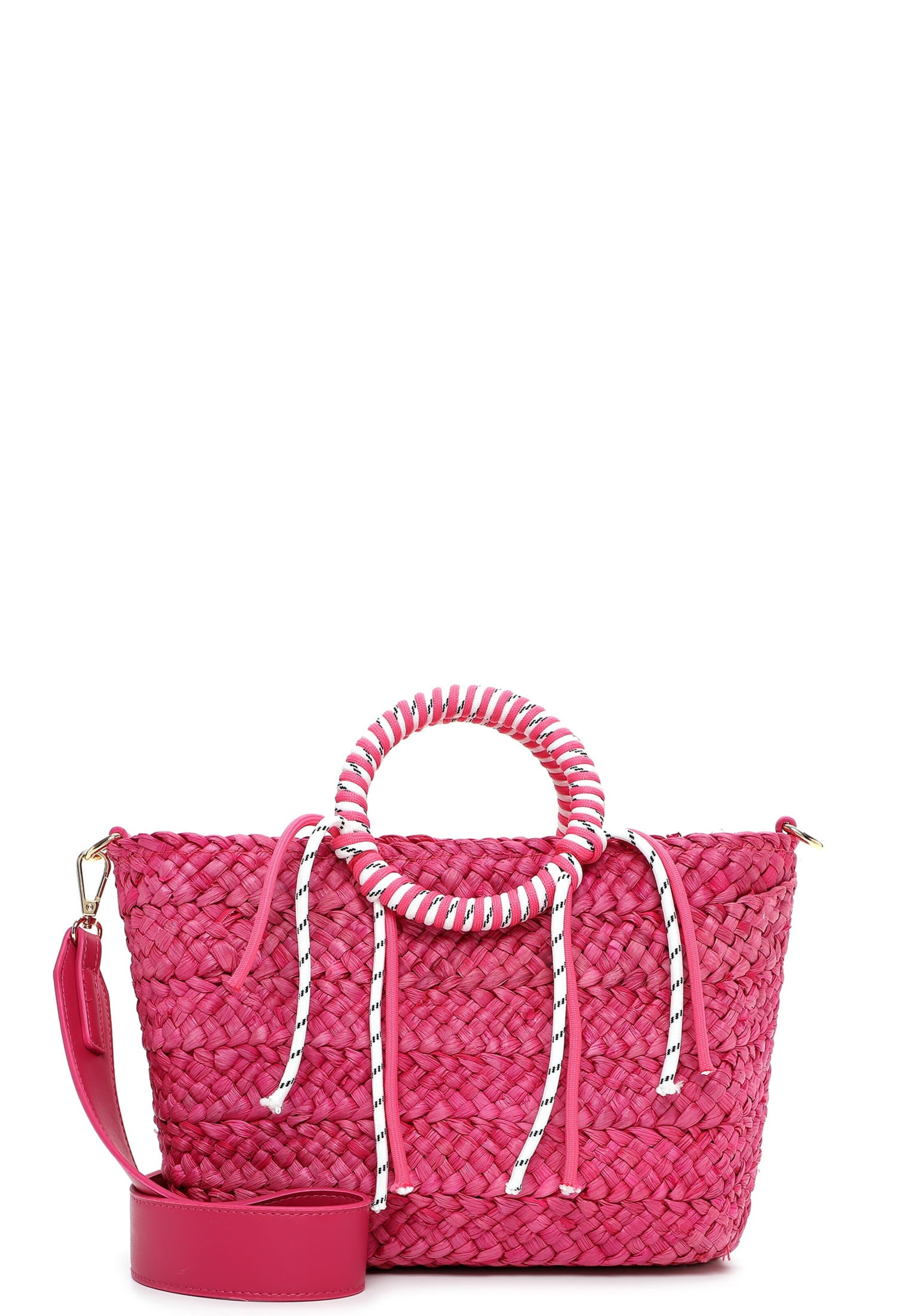 Emily & Noah Shopper 'Jolanda' in Pink: Vorderseite
