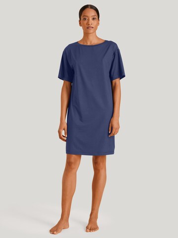 CALIDA Nachthemd 'DEEPSLEEPWEAR Balancing' in Blauw