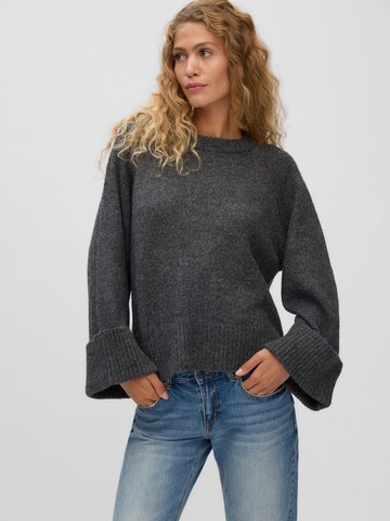 Pullover 'AWNovah' di VERO MODA in grigio: frontale