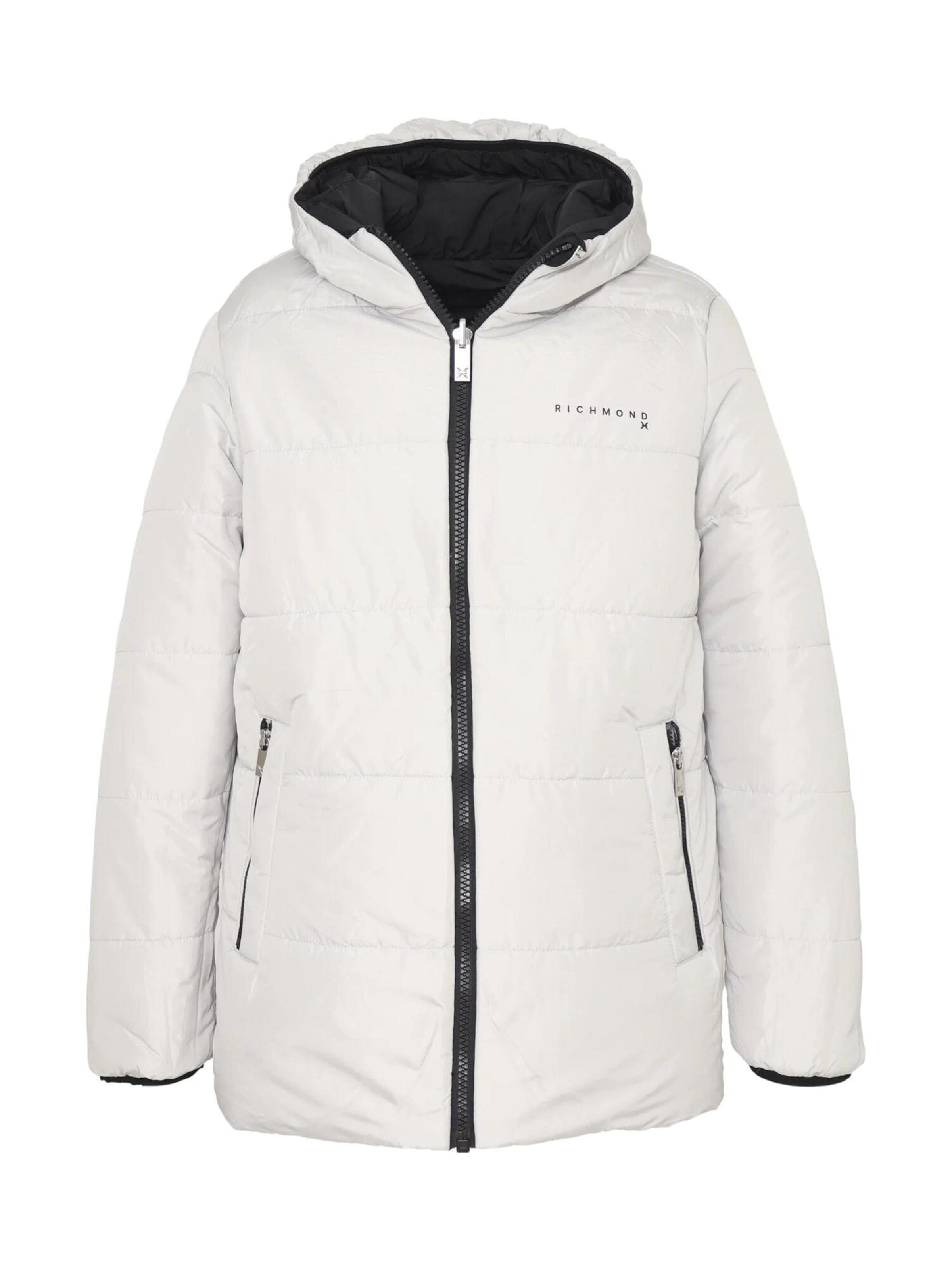 John Richmond Winterjas 'Tiglia' in Zwart