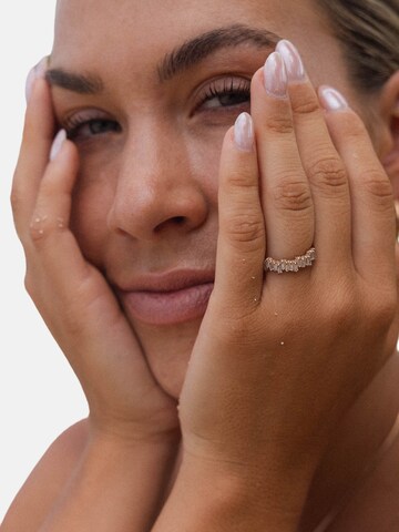 PURELEI Ring 'Powder' in Goud