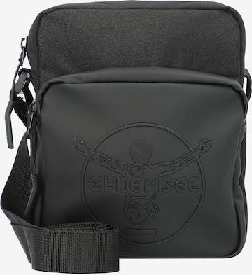 CHIEMSEE Crossbody Bag in Black: front