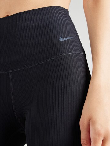 NIKE Flared Sportsbukser 'ZENVY' i sort