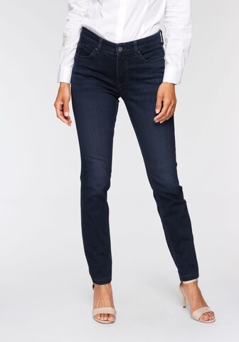 MAC Skinny Jeans in Blau: predná strana