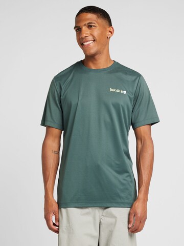 Maglia funzionale di NIKE in verde