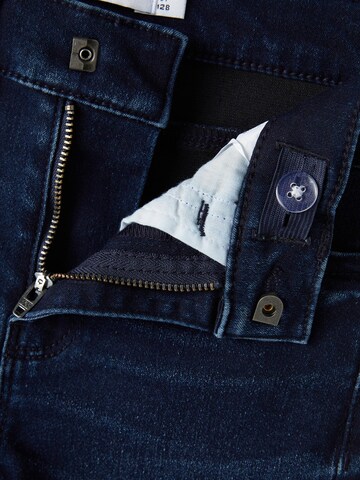 Skinny Jean 'Polly' NAME IT en bleu