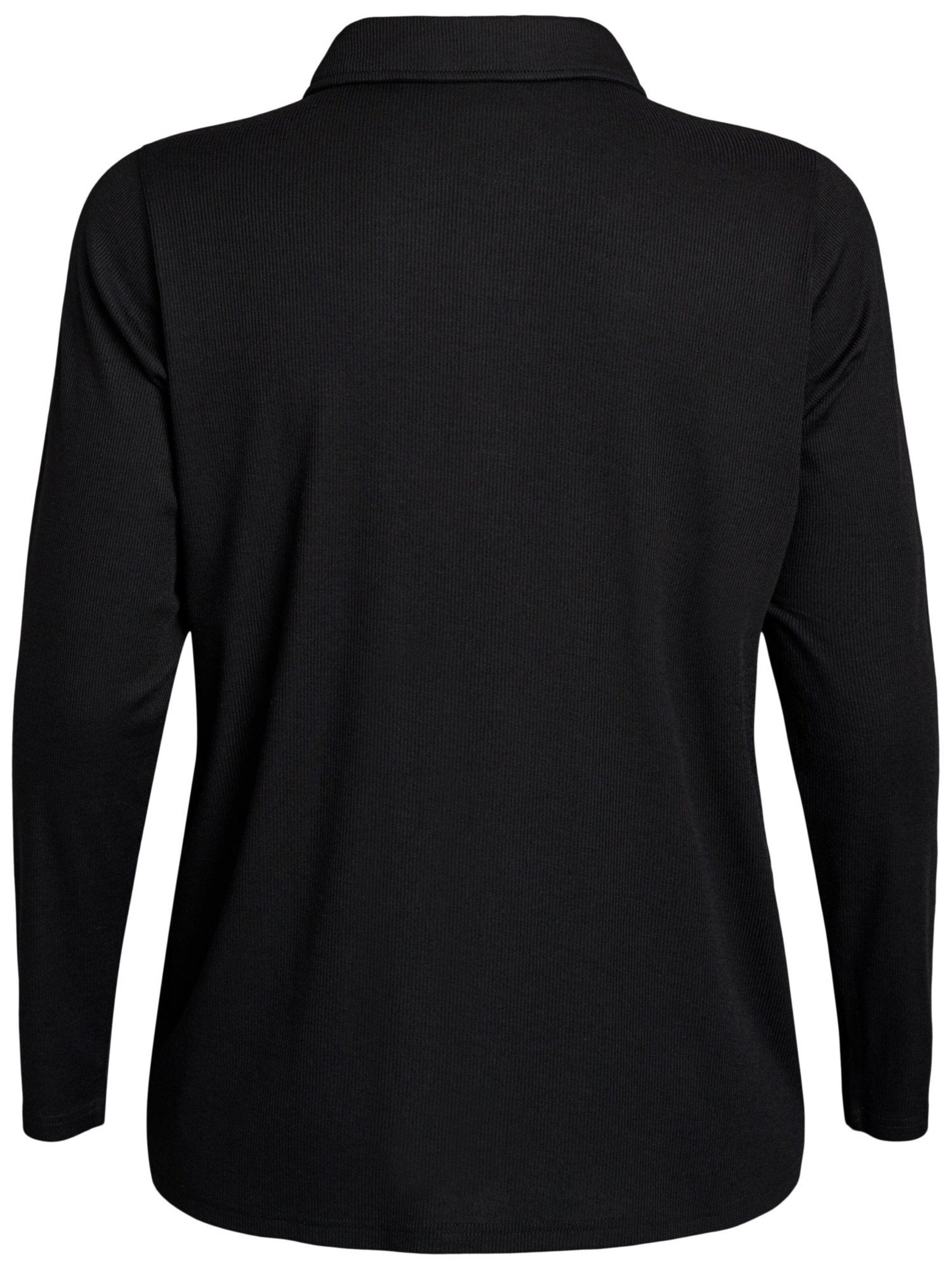 Zizzi Футболка 'Cainna' в Черный