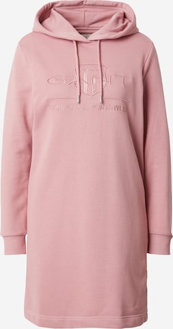 Robe GANT en rose : devant