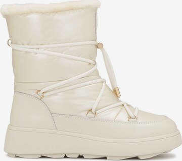 Kazar Snow Boots in Beige