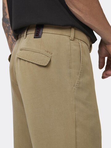 Regular Pantalon chino MMX Germany en beige