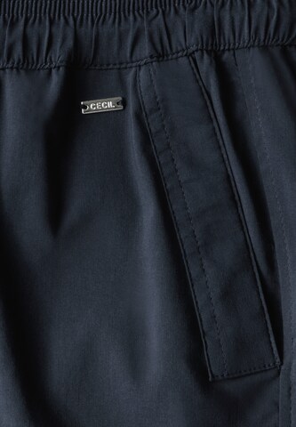 CECIL Regular Pants in Blue