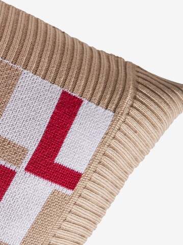 LACOSTE Pillow 'L LOGO' in Brown