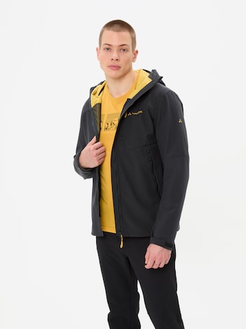 VAUDE Outdoorjacke 'Roccia II' in Schwarz