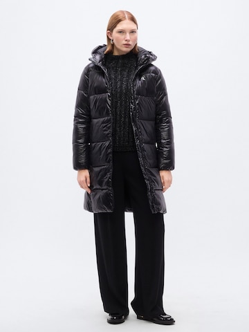 Calvin Klein Jeans Зимнее пальто в Черный