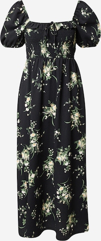 Robe d’été Dorothy Perkins en noir : devant