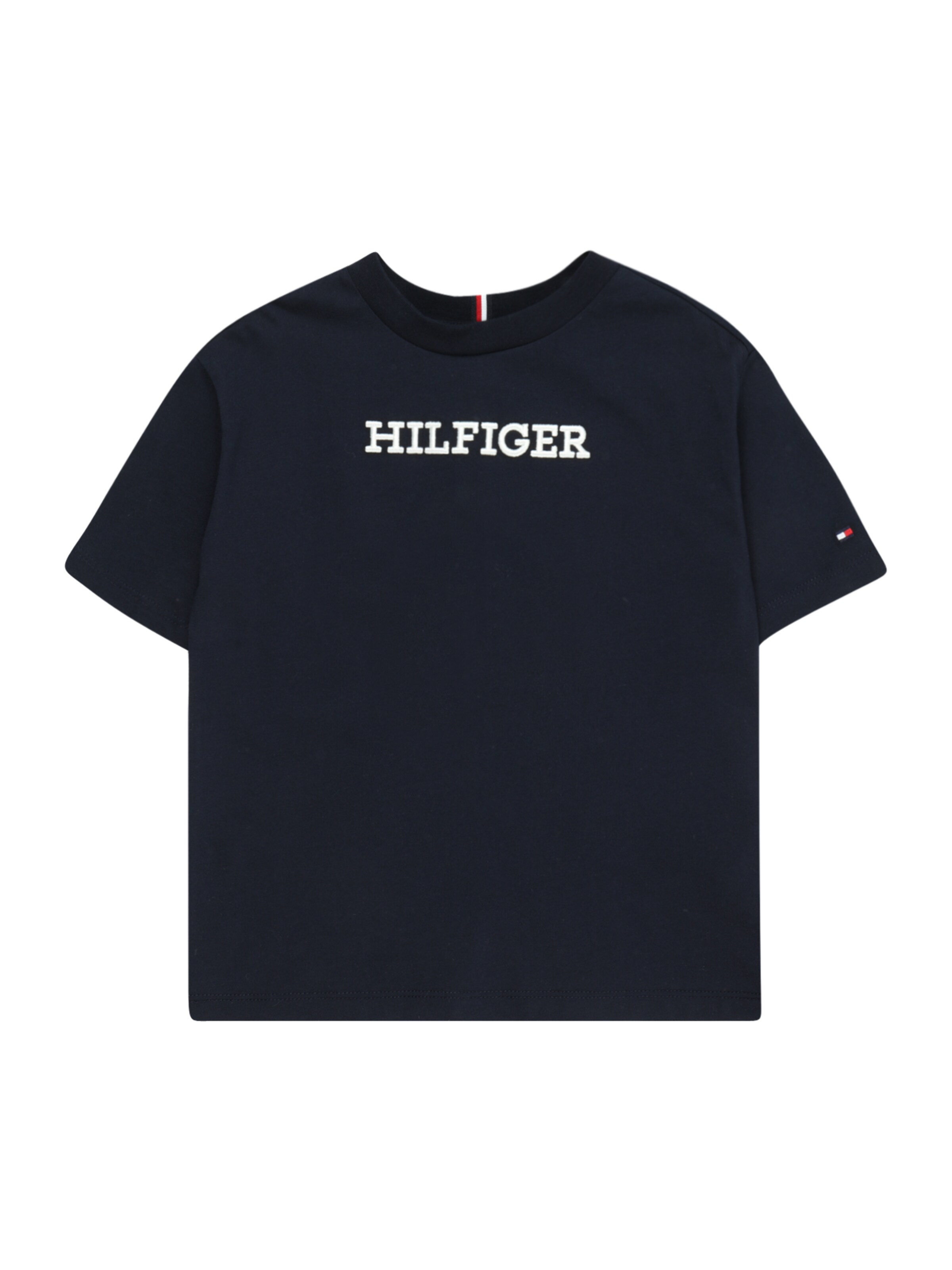 Tricou de la TOMMY HILFIGER pe albastru: față