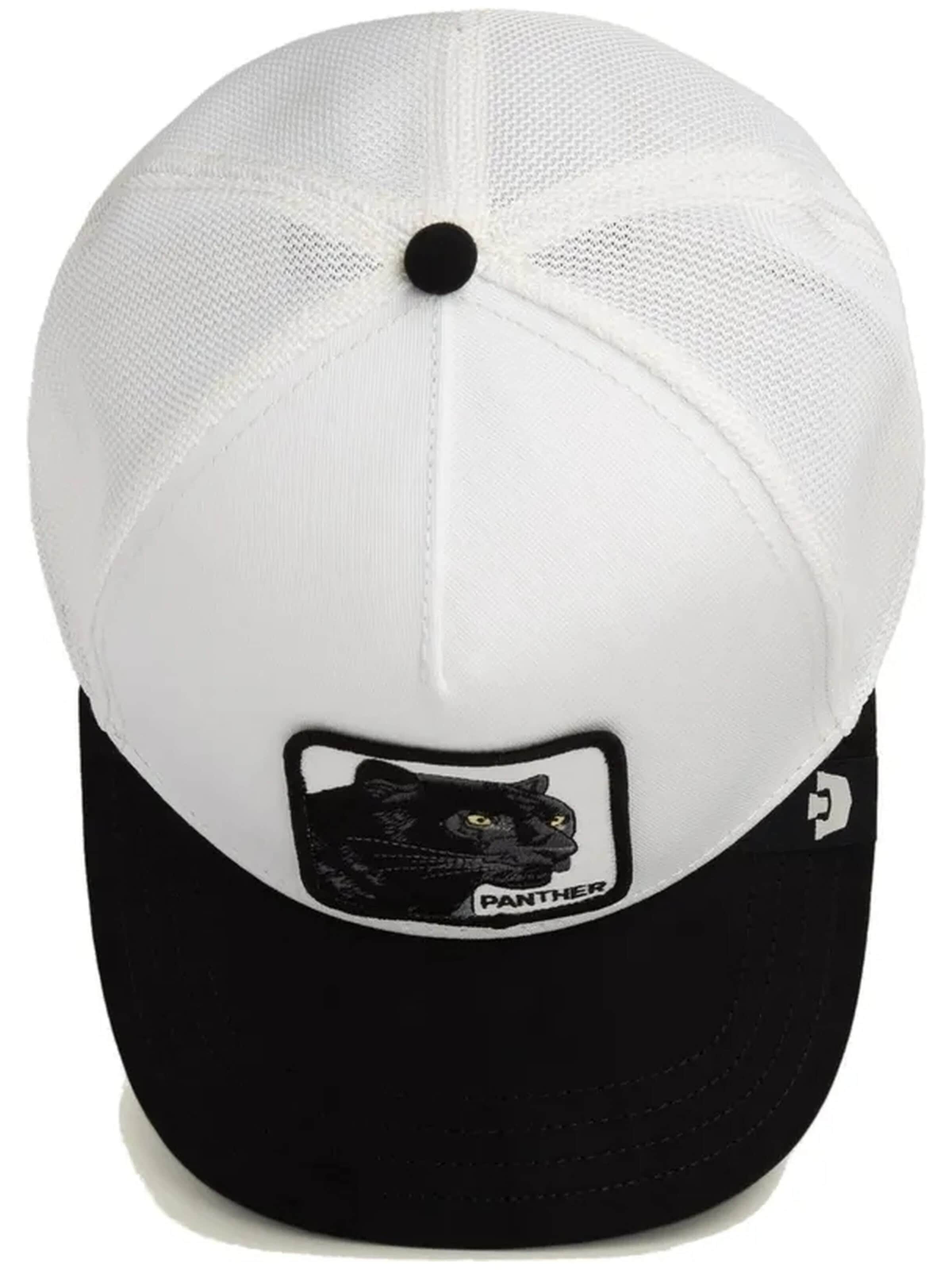 GOORIN Bros. - Boné 'Gorra goorin bros blanca pantera suede black panther trucker cap' em branco