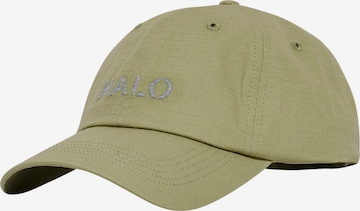 Casquette HALO en jaune : devant