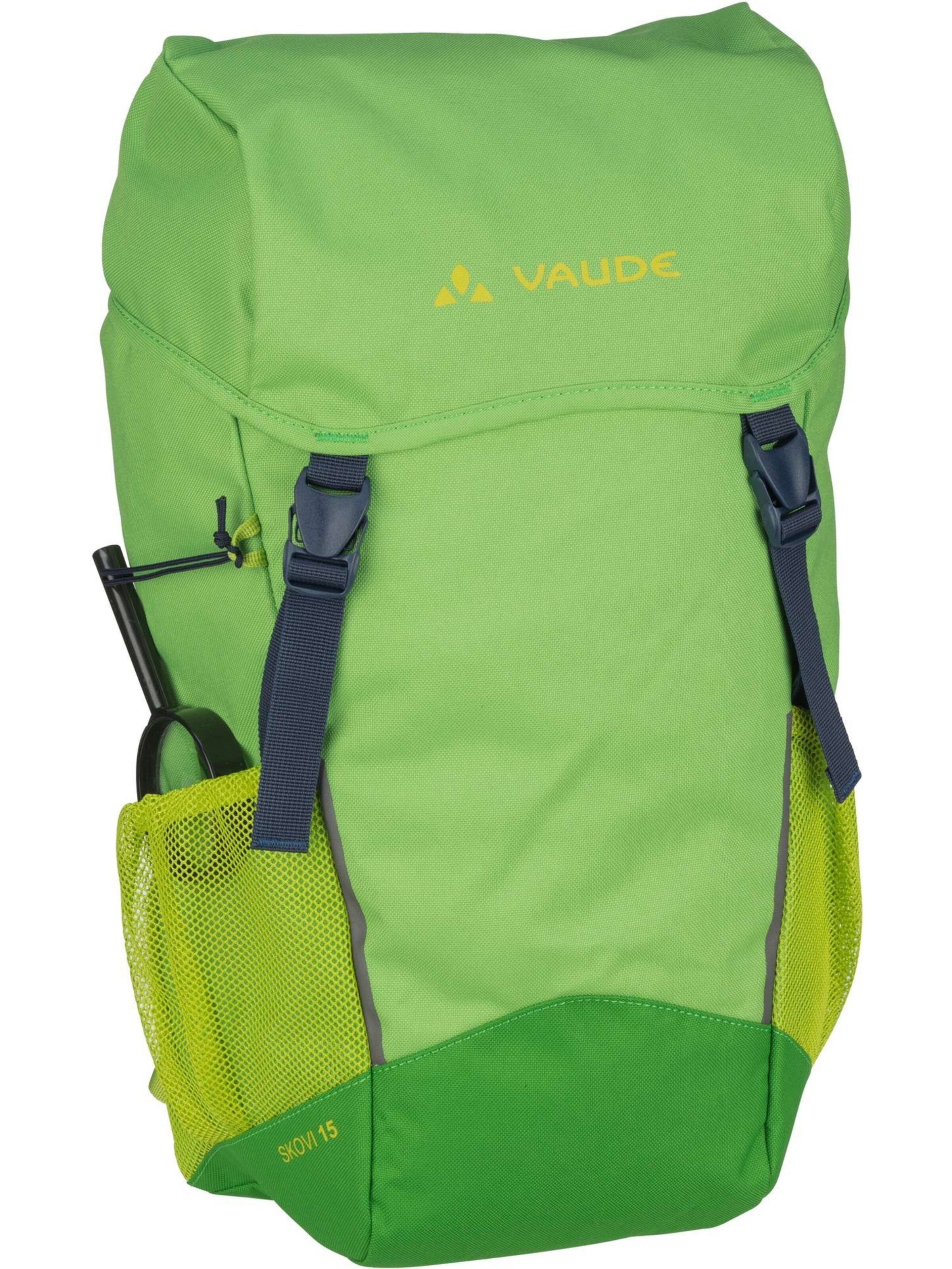 VAUDE Sports backpack 'Skovi 15' in Green: front