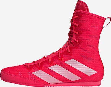 ADIDAS PERFORMANCE - Calzado deportivo 'Box Hog 4' en rojo: frente