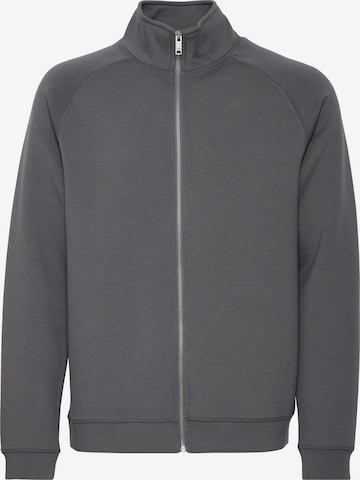 Casual Friday - Casaco em moletão 'Sigurd' em cinzento: frente