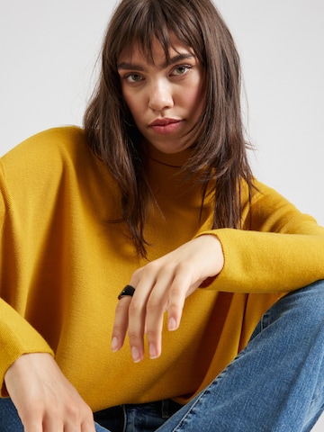 DRYKORN Pullover 'LIORA' in Gelb