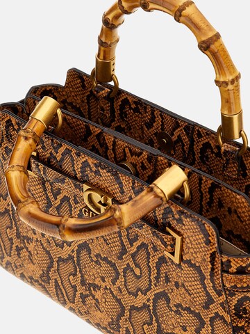 GUESS Handbag 'Sibel ' in Brown