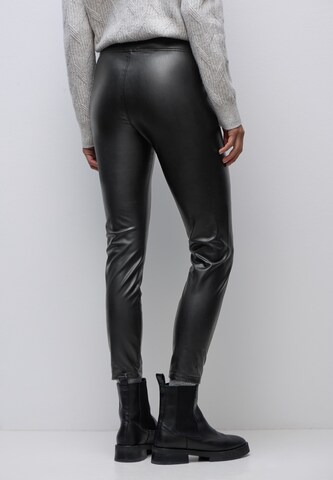 STREET ONE Skinny Leggings in Black