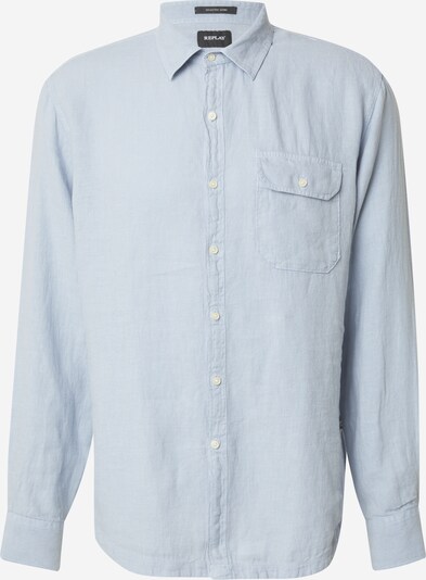 REPLAY Button Up Shirt in Lavender, Item view