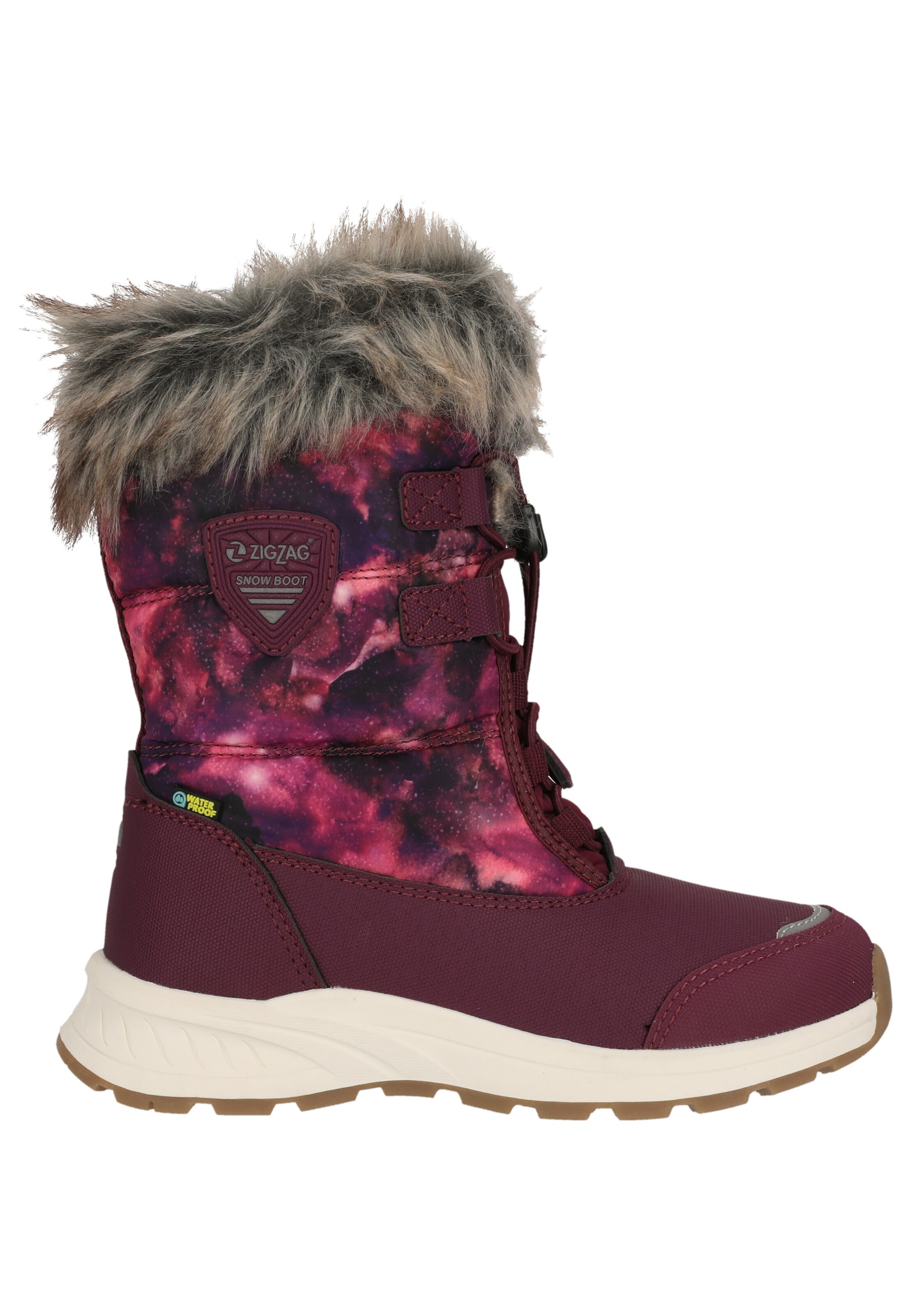 ZigZag Snow boots 'Wesend' in Purple