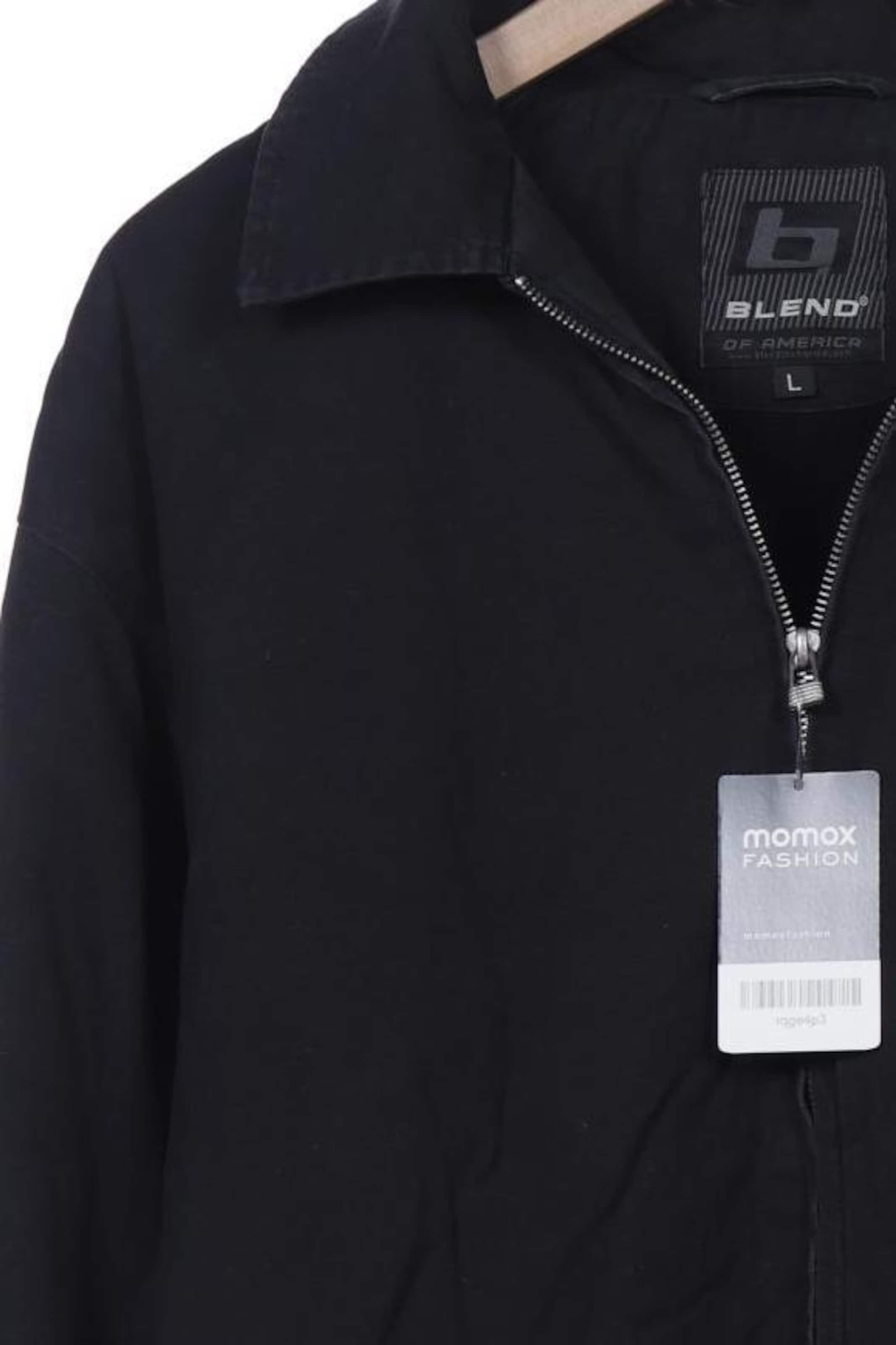 BLEND Jacket & Coat in L in Black