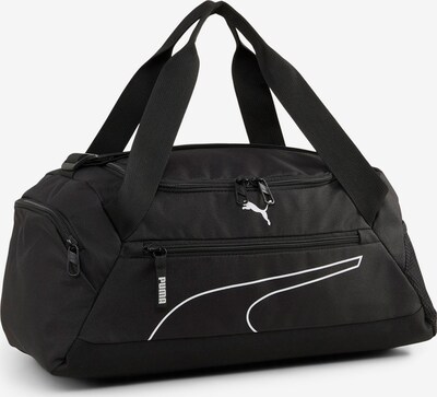 PUMA Športová taška - čierna / biela, Produkt