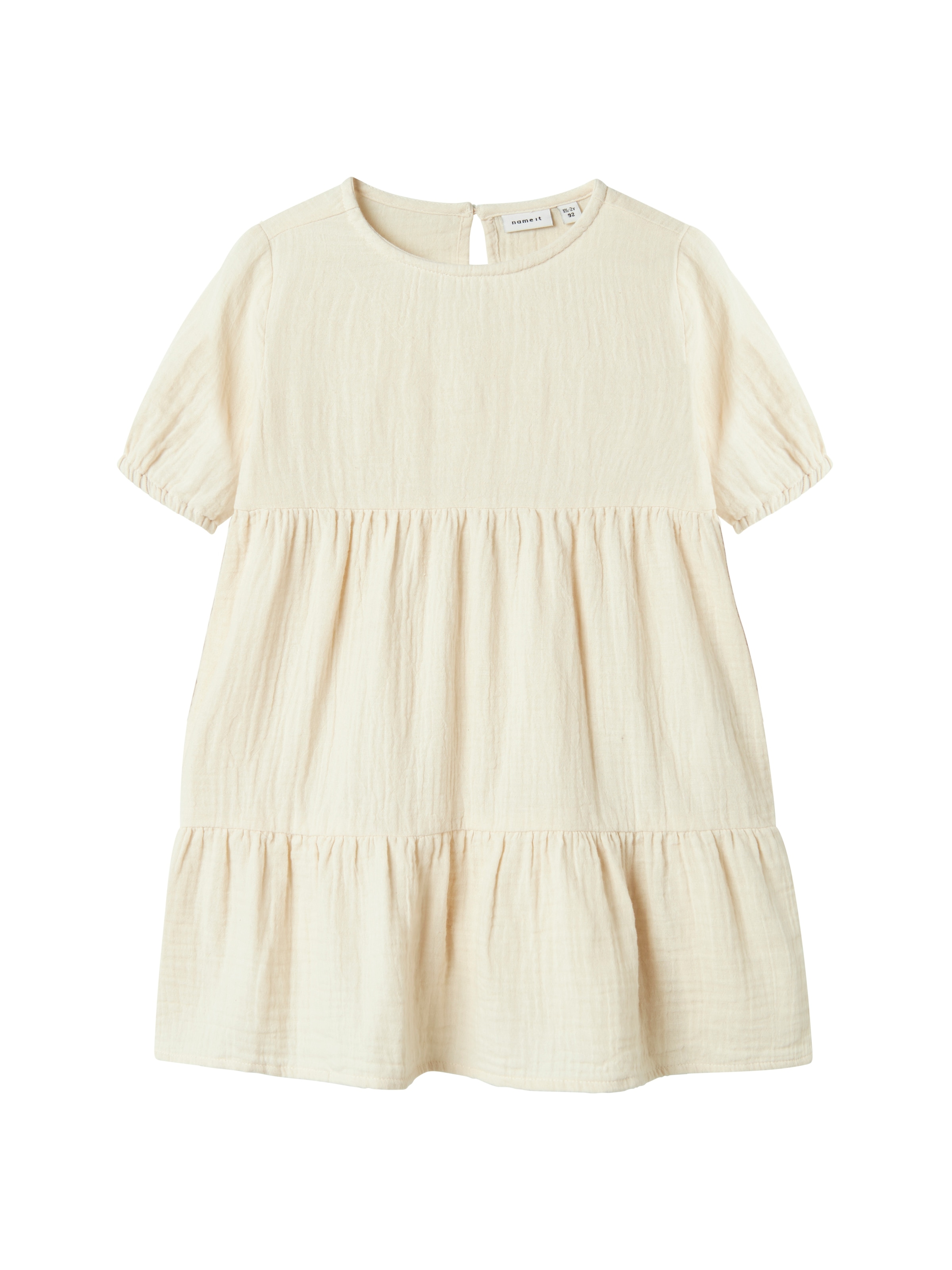 smėlio NAME IT Suknelė 'NMFJASMIN': priekis