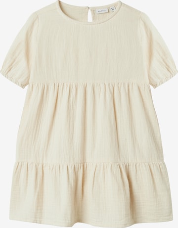 Abito 'NMFJASMIN' di NAME IT in beige: frontale