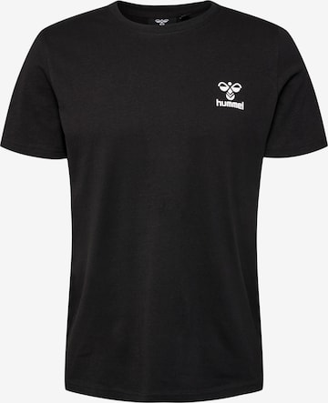 Hummel - Camiseta funcional 'Icons' en negro: frente