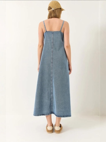 Bianco Lucci Jurk in Blauw