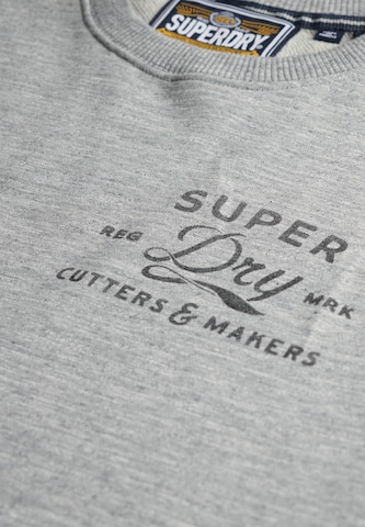 Sweat-shirt Superdry en gris