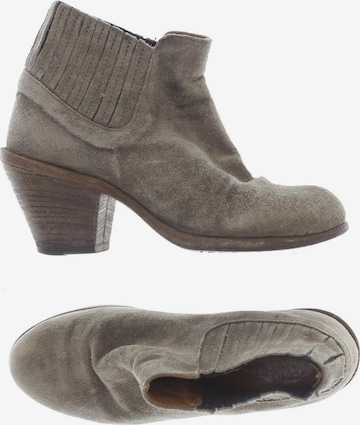 Fiorentini+Baker Stiefelette 36 in Grün: predná strana